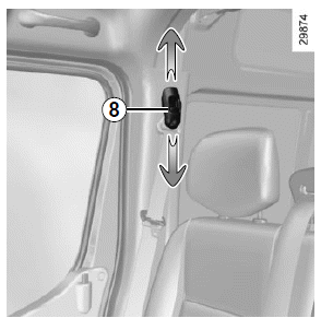 CEINTURES DE SÉCURITÉ