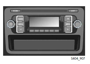 Autoradio RCD 210